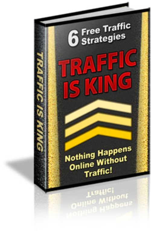 Product picture Traffic Is King Ebook